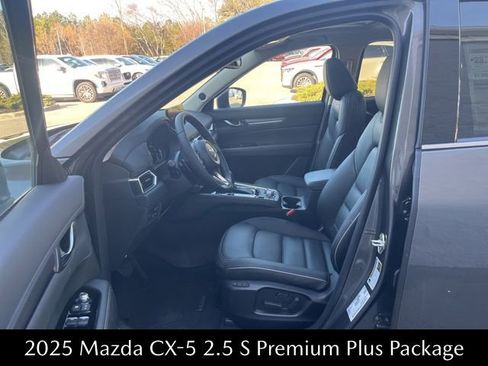 New 2025 MAZDA CX-5 AWD 2.5 S w/ Premium Plus Pkg image 21