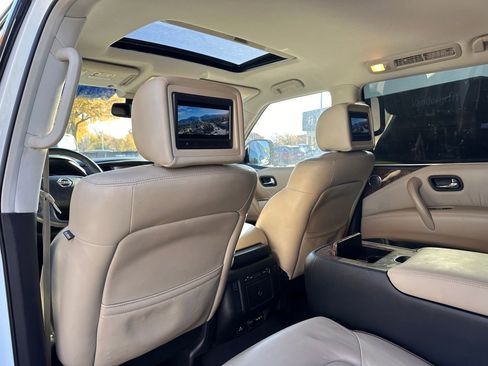 Used 2017 Nissan Armada Platinum w/ Captain Seat Package image 17
