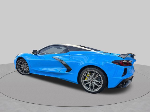 Used 2024 Chevrolet Corvette Stingray Convertible w/ Z51 Performance Package RWD image 7