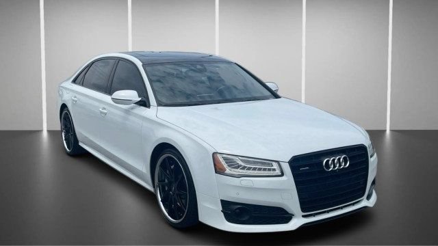 Used 2017 Audi A8 L 3.0T w/ Executive Package AWD/4WD image 2