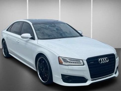 Used 2017 Audi A8 L 3.0T w/ Executive Package AWD/4WD image 2