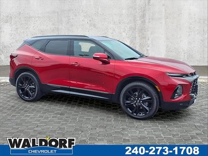 Certified 2022 Chevrolet Blazer RS w/ Enhanced Convenience Package