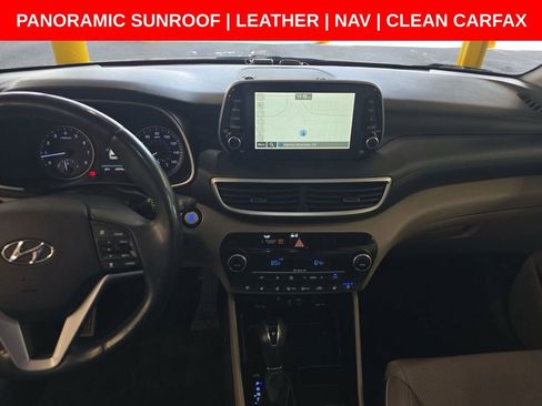 Used 2021 Hyundai Tucson Ultimate FWD image 3