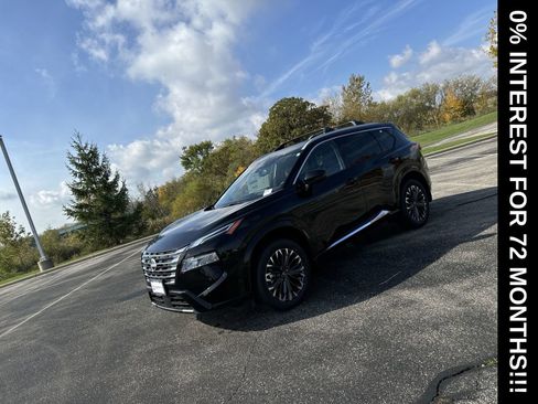 New 2026 Nissan Rogue Platinum w/ Platinum Premium Package image 3