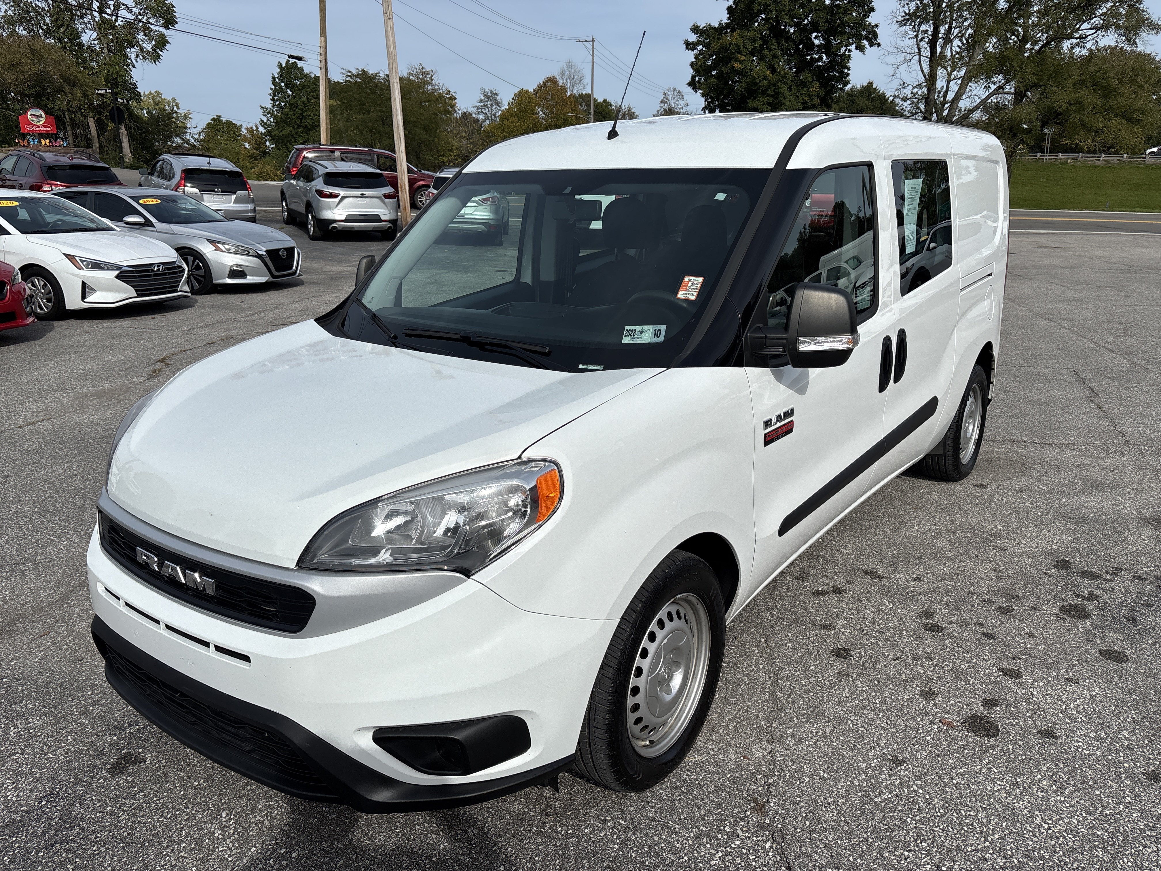 Used 2022 RAM ProMaster City Wagon FWD image 1
