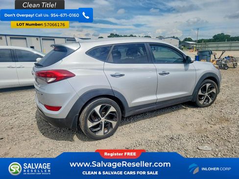 Used 2016 Hyundai Tucson Limited FWD image 4