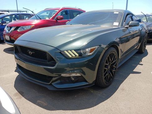 Used 2016 Ford Mustang GT Premium RWD image 1