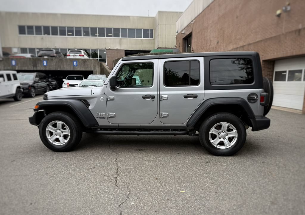 Used 2020 Jeep Wrangler Unlimited Sport S AWD/4WD image 14