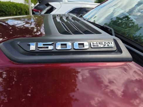 Certified 2019 RAM 1500 Laramie w/ Sport Appearance Package RWD image 3