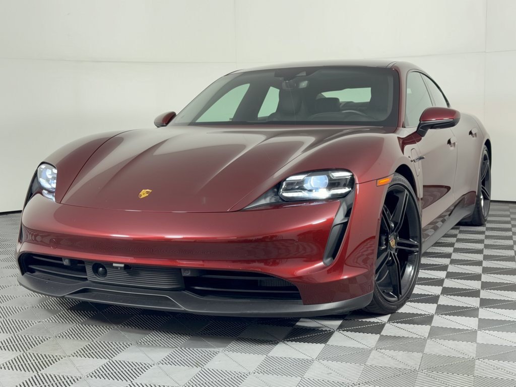 Used 2021 Porsche Taycan 4S w/ Premium Package AWD/4WD image 1