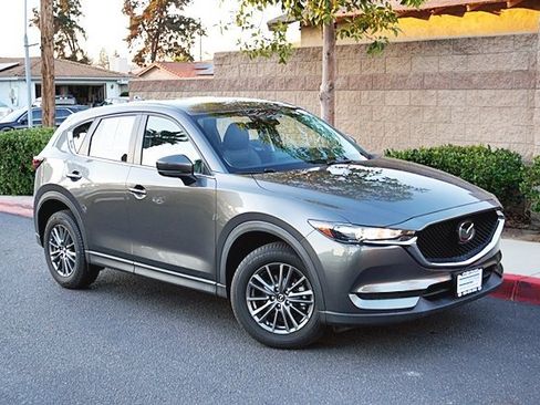 Used 2021 MAZDA CX-5 Touring image 3
