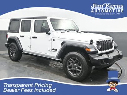 Used 2024 Jeep Wrangler Unlimited Sport