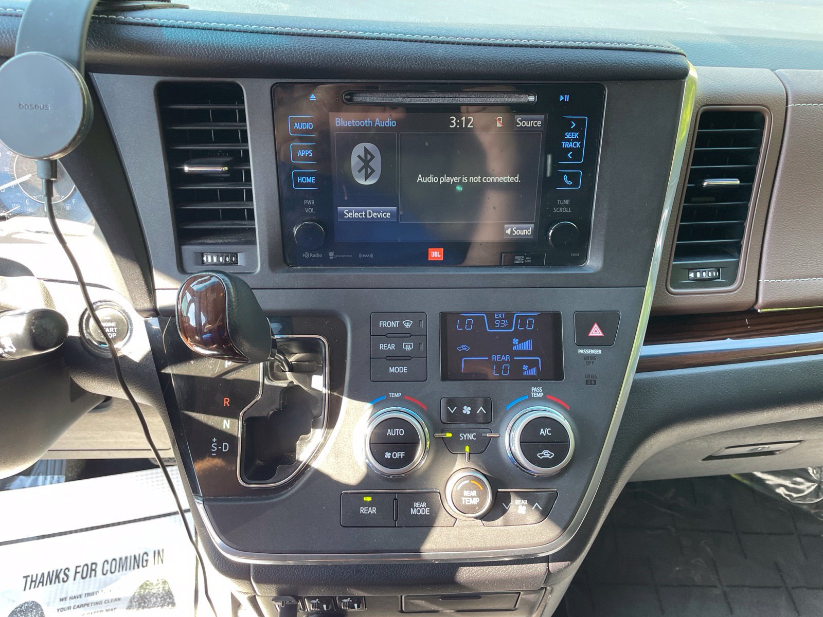 Used 2017 Toyota Sienna Limited FWD image 21