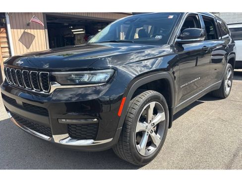 Used 2021 Jeep Grand Cherokee L Limited AWD/4WD image 2