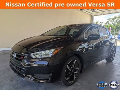 Certified 2025 Nissan Versa SR w/ Trunk Package FWD image 8