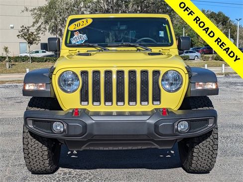 Used 2023 Jeep Wrangler Unlimited Rubicon image 9
