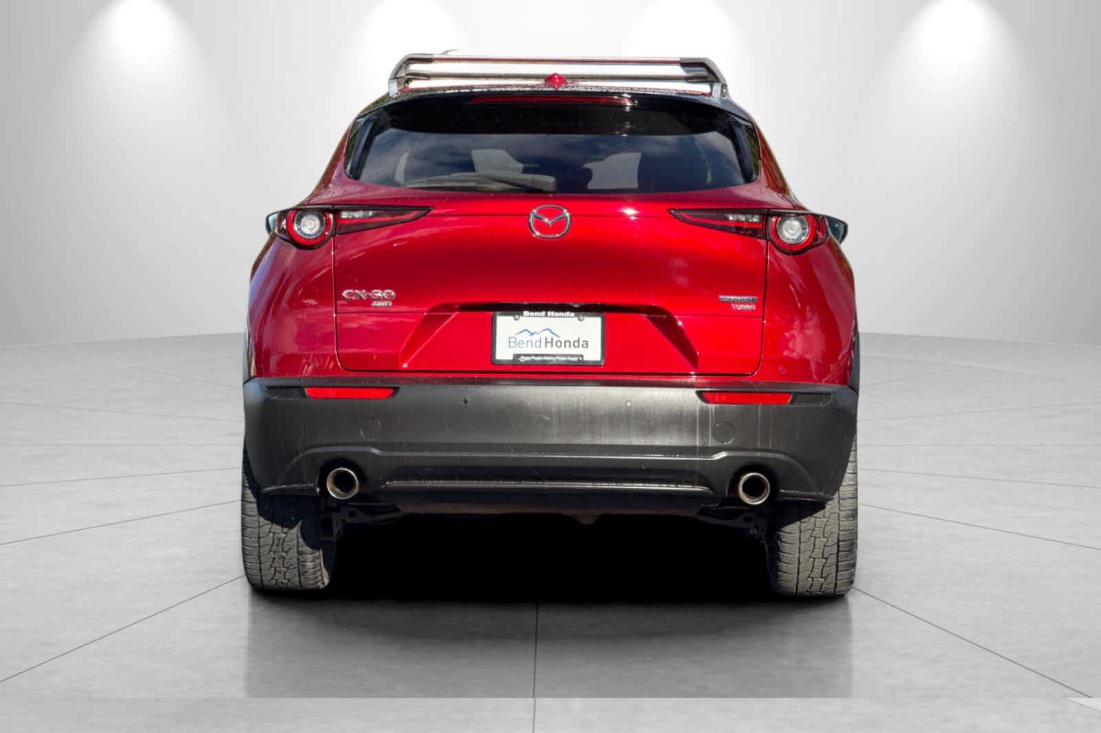 Used 2021 MAZDA CX-30 2.5 Turbo w/ Premium Plus Pkg AWD/4WD image 7
