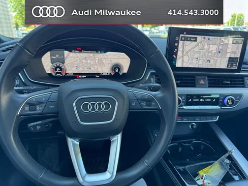 Used 2023 Audi A5 2.0T Premium Plus w/ Premium Plus AWD/4WD image 13