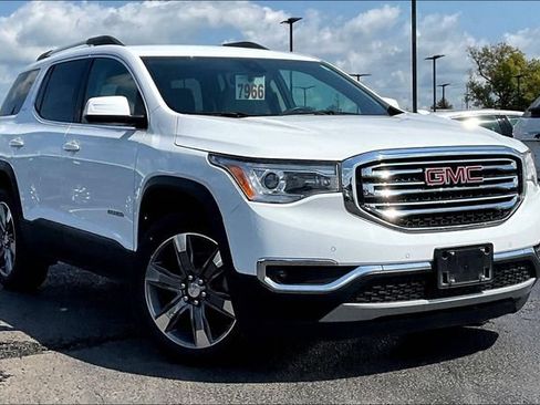 Used 2019 GMC Acadia SLT AWD/4WD image 2