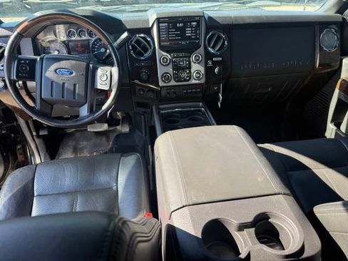 Used 2016 Ford F350 Platinum w/ Platinum Package AWD/4WD image 15