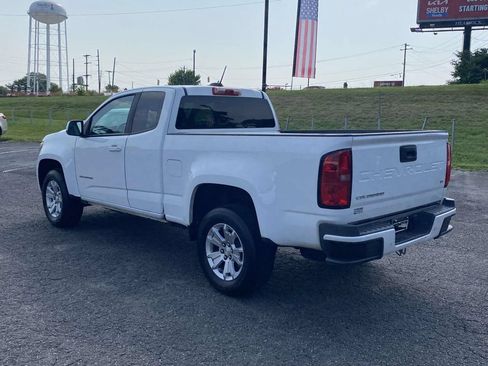 Used 2022 Chevrolet Colorado LT w/ Fleet Safety Package RWD image 4