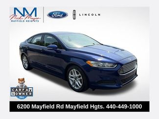Used 2016 Ford Fusion SE FWD 360° Tour