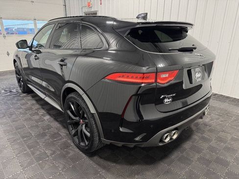 Used 2020 Jaguar F-PACE SVR AWD/4WD image 4