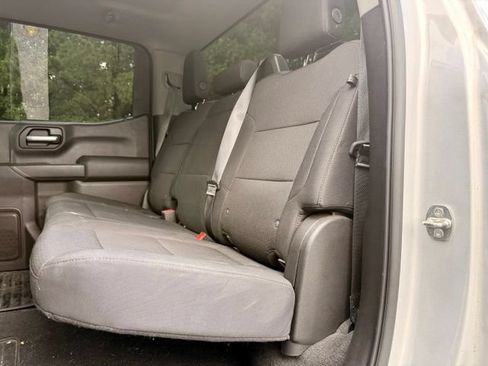 Used 2021 Chevrolet Silverado 1500 Custom w/ LPO, Dark Essentials Package RWD image 26