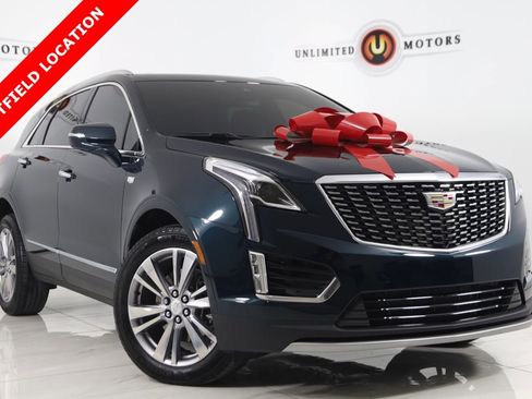 Used 2024 Cadillac XT5 Premium Luxury image 1