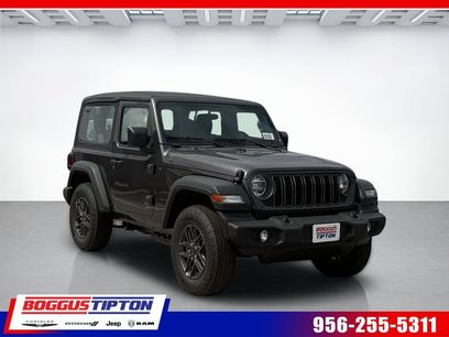 New 2026 Jeep Wrangler Sport