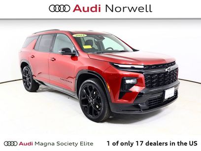 Used 2024 Chevrolet Traverse RS