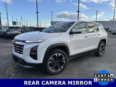 Certified 2025 Chevrolet Equinox LT w/ Safety and Technology Package