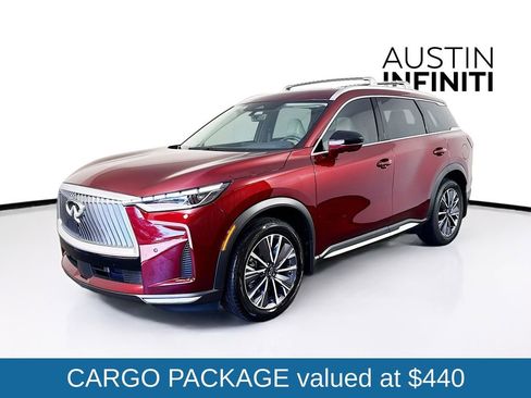 Used 2026 INFINITI QX60 Luxe w/ Cargo Package image 3