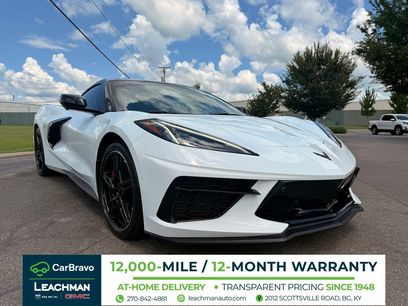 Certified 2023 Chevrolet Corvette Stingray Preferred Cpe w/ Z51 Performance Package