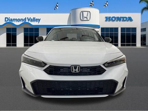 New 2026 Honda Civic FWD Hybrid Sedan image 8