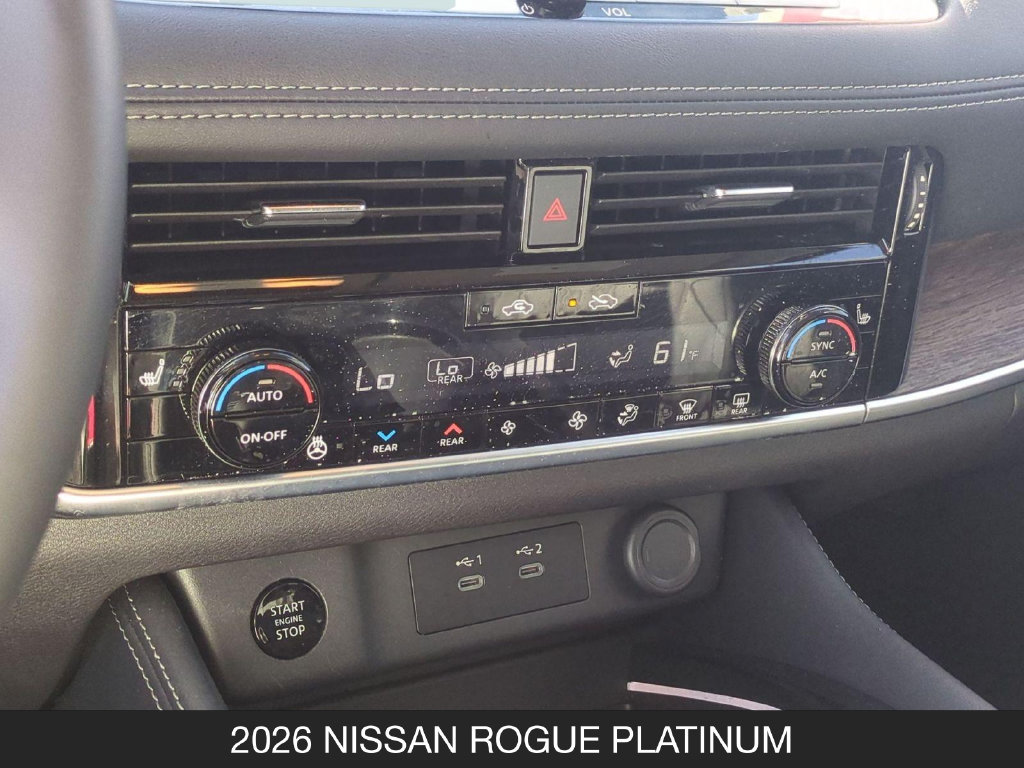 Certified 2026 Nissan Rogue Platinum w/ Platinum Premium Package AWD/4WD image 23
