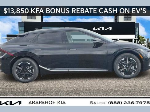 New 2025 Kia EV6 GT-Line image 1