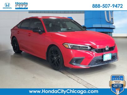 Used 2022 Honda Civic Sport