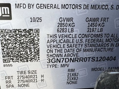 New 2026 Chevrolet Equinox EV LT image 27