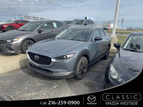 Used 2023 MAZDA CX-30 AWD 2.5 S w/ Preferred Package image 1