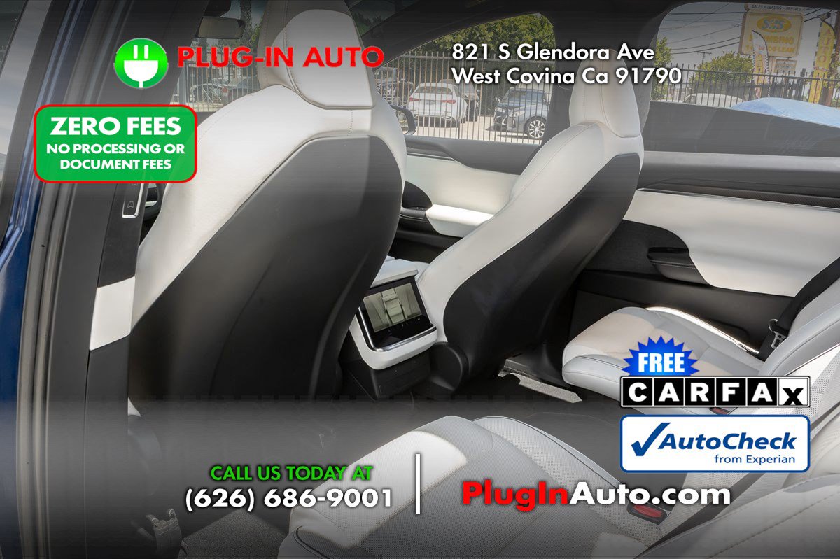 Used 2022 Tesla Model X Plaid AWD/4WD image 4