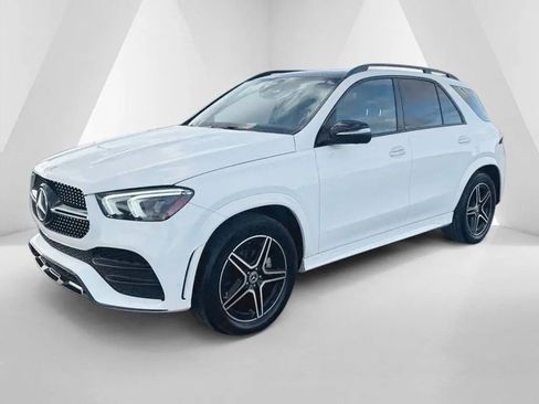 Used 2021 Mercedes-Benz GLE 350 4MATIC image 3