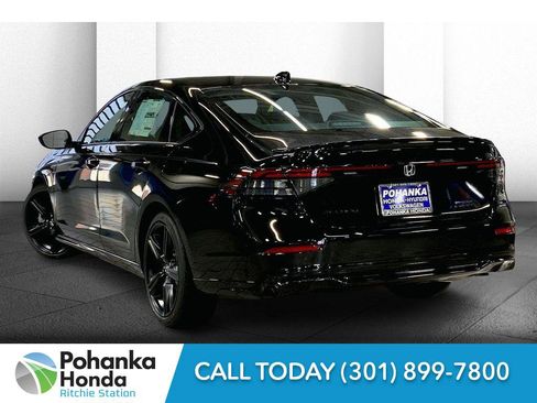 New 2026 Honda Accord Hybrid Sport-L FWD image 5