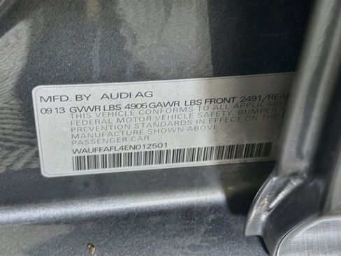 Used 2014 Audi A4 2.0T Premium Plus AWD/4WD image 12