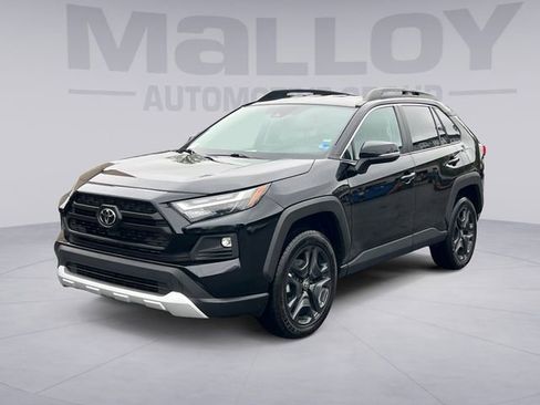 Used 2024 Toyota RAV4 Adventure AWD/4WD image 1