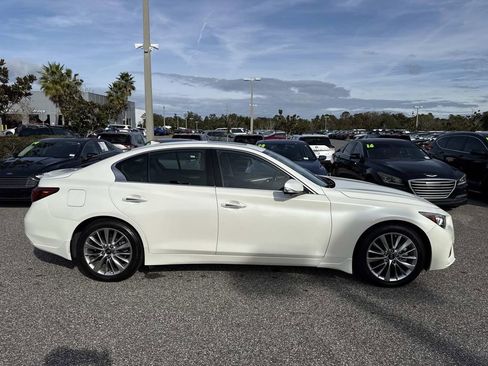 Used 2022 INFINITI Q50 Luxe w/ Cargo Package image 2