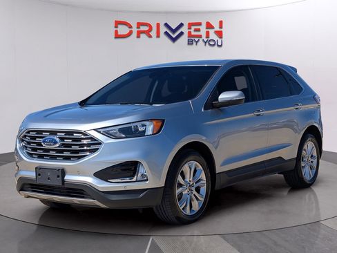 Used 2023 Ford Edge Titanium image 1