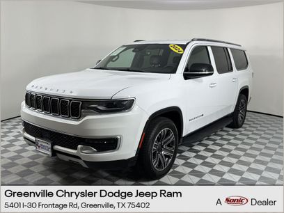 Used 2024 Jeep Wagoneer L Series II w/ Flexible Seating Group