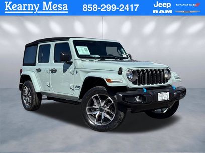 Certified 2024 Jeep Wrangler Unlimited w/ Convenience Group