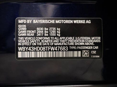 Used 2026 BMW i4 xDrive40i w/ Premium Package AWD/4WD image 19